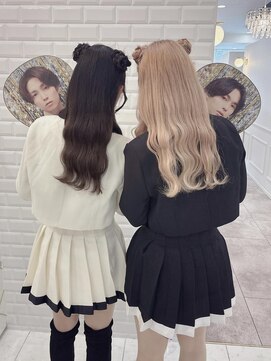 リルミー(Lilme) 双子で可愛いハーフくま耳ヘア*まゆ