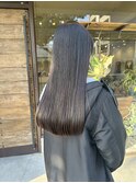 艶髪ストレート