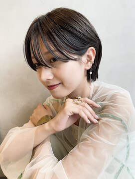 サークル(circle) クールショート20代30代40代50代小顔ショートボブベリーショート