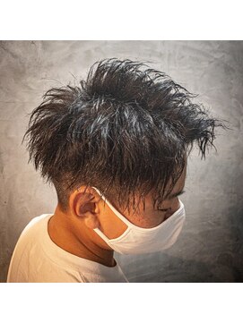 ダズルヘアーエイチ(DAZZLE hair H) メンズ専門DAZZLE hair H ☆ツーブロソフトツイスト