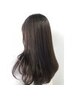 ［佐藤真奈美限定]カット＋潤い頭皮ケア ヘッドスパ 8250円→6300円