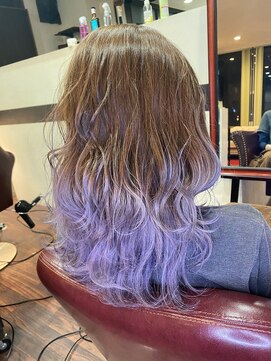 モナルダ(Monarda) 10代20代30代韓国風/髪質改善カラー【岡山】