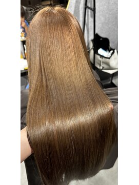 ラ マジィー(La magie) 髪質改善カラー　ハリウッドケラコラトリートメント