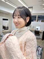 エニ 自由が丘(ENi)&nbsp;イメチェン/ハッシュカット/フルバング/似合わせカット/自由が丘