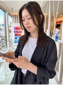 大人トレンドレイヤースタイル