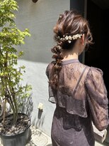 キルム(Qilm)&nbsp;編みおろしアレンジ