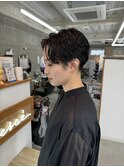 ハンサムショート☆ニュアンスパーマ