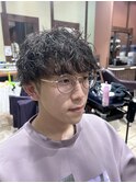 メンズパーマ