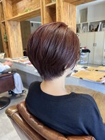 アドラーブル 駅南店(adorable)&nbsp;小顔補正立体カット×ナチュラル丸みボブ 10代20代30代40代50代