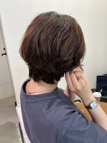 アルク(arc)&nbsp;ショートパーマ