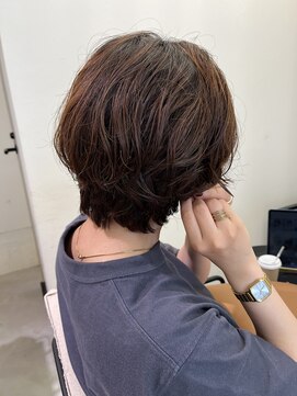 アルク(arc) ショートパーマ