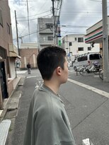 スウェル 船橋店(Swell)&nbsp;#カルマパーマ#ベリーショート#ダークアッシュ#ニュアンスパーマ