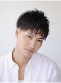 シャープツイストパーマ