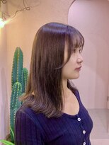 トリコ 柏(tricot) 外はねミディアム