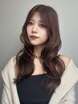 トリッカ シブヤ(TRICCA SHIBUYA)&nbsp;巻き髪ヘア/韓国巻き/秋カラー/イメチェンスタイル