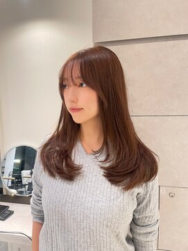 シンシェアサロン 原宿店(Qin shaire salon) チョコレートベージュ【ayame】(原宿/明治神宮前)