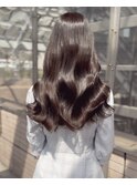 ミルクチョコレート　【 アッシュベージュブラウン 】