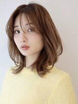 クリスタルマジック 本店(CRYSTAL MAGIC) ミディアム×レイヤー