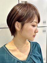 プルーヴ 秋葉原(prove)&nbsp;30代40代大人女性/前髪ありショートボブ/ショートヘア/髪質改善