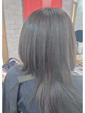 ベルポ(Bellpo) 大人リセットカラー/ミディアムウルフ