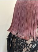 20代30代大人可愛いダブルカラーブリーチハイトーンカラー