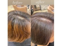 レリス(RELIS)の雰囲気（脱白髪染め　生えてきた白髪の境目が気になりにくくなります）