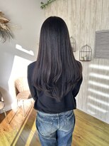 ルヴェール 北方店(LeVert)&nbsp;ふんわりロングレイヤーカット/髪質改善oggiottoトリートメント