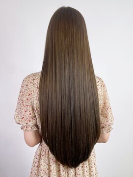 アイティーバイアルバム 下北沢店(IT by ALBUM) オリーブカラー秋色透明感カラーくすみベージュ_ba530571