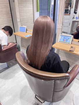 ラ タント(L'attente) ハイトーン/ミルクティー