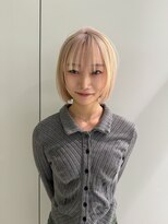 ノラ シンディ(NORA CYNDY)&nbsp;ケアブリーチ/ブロンドベージュ