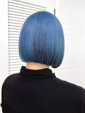 マジコ 原宿(Magico) ボブ/ブルージュ/ベージュカラー/ブリーチ/丸みショート/原宿