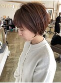ショートボブ