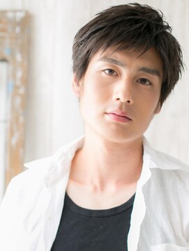 モッズヘア メン 上尾東口店(mod's hair men) 清潔感決まるビジカジベリーショートY上尾