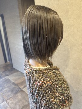 イロハ(iroh) ケアブリーチ/プレックスカラー/ミルクティーベージュ