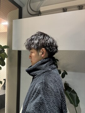 ロンドウェグ(RONND weg) パーマを活かして