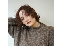 ディスアンドザット あびこ店(THIS&THAT)の雰囲気（【低温でダメージレスなデジタルパーマ◎】パーマスタイル多数☆）