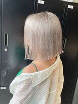 アンジェ(Ange)&nbsp;外ハネボブ×シルバーベージュ