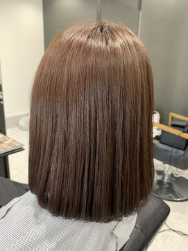 ディティール(Detail) バルーンボブ×ルージュレッド