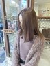 【気になるところに】カット+ポイントストレート+ヘッドスパ◇魔法のバブル◇