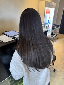 アンビ(ambi) 赤み消し髪質改善カラー