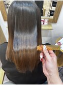 最上級METEOトリートメントで艶髪に!