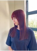 イメチェン/ホワイトブロンド/外ハネボブ/美髪/大津/瀬田