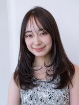 ケアリー 越谷レイクタウン(Carelly)&nbsp;デザインカラー/レイヤーカット/ウェットヘア/オリーブベージュ