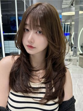 レディアル 渋谷(REDEAL) 韓国パーマ/コテ巻き風パーマ[レイヤーカット/渋谷]