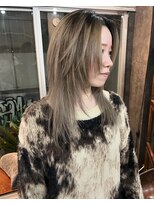 ジェスター(JESTER)&nbsp;〈atsuno〉きつねベージュ【ブリーチ/カラー】