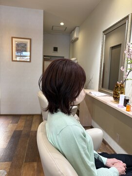 モンフルーレット(monfleurette) ミディアムレイヤー