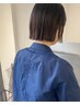 【ショート/ボブ限定】プレミアムケアカラー＋カット＋N.プチトリートメント