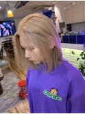 ハイブロンドカラー