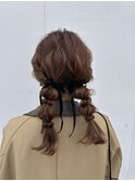 ツインアニオンヘア