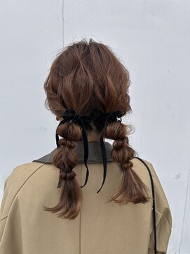 ディーボーイリタ 光の森(D-BOY Lita) ツインアニオンヘア